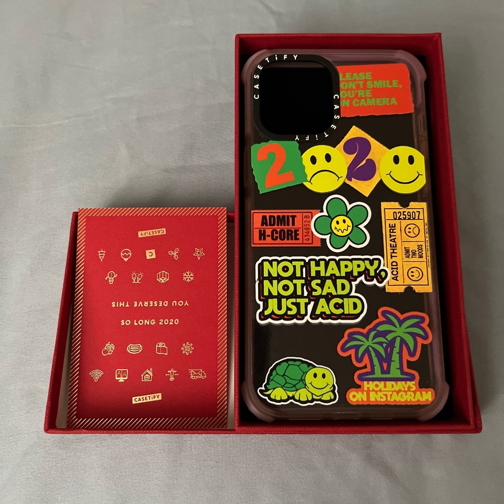 Casetify IPhone 12 Pro Max Ultra Impact Case